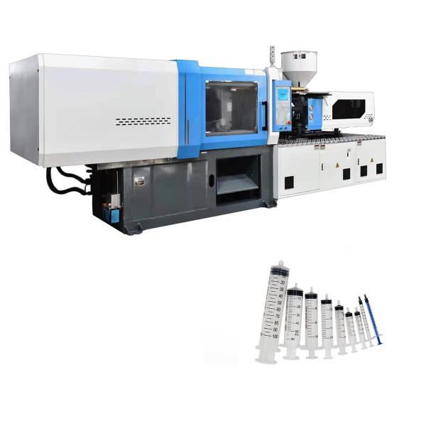 Cheap Disposable Plastic Injection Molding Machine High Speed Hospital Syringe 54 Mm for sale