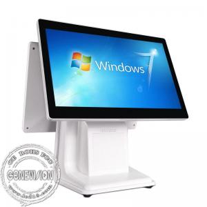 China Wifi 1366*768P  PC POS Monitor 15 15.6 Touch Self Service Automatic Payment Machine on sale