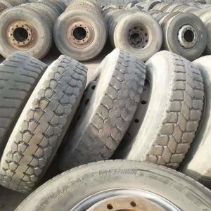China All Steel Radial Second Hand Car Tyres 1200r20 Tire ISO CCC on sale