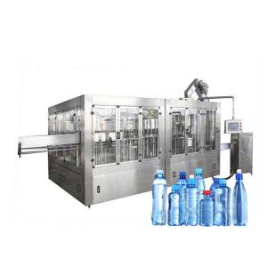 China 5000 BPH 3 in 1 Monoblock Mineral Water Bottling Machine on sale