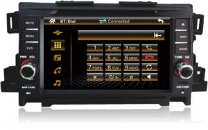 China inch 2 Din Mazda CX-5 Car DVD Player with GPS/USB/SD/Buletooth/IPOD on sale