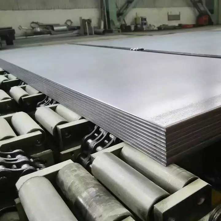Best 2B Corrosion Resistant 321 Stainless Steel Plate For Oil Waste Gas Combustion Pipeline wholesale