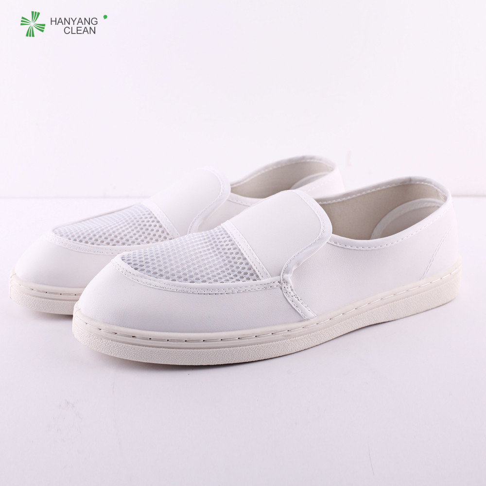 Best Unisex Static Dissipative Footwear , Esd White Non Slip Work Shoes For Industrial wholesale