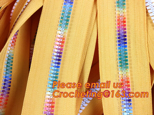 China zipper manufacturer wholesale 5# metal brass ykk zipper two open end zipper double zipper sliders garment on sale