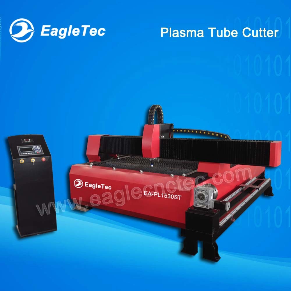 China Plasma Pipe Cutting Machine for Round Pipe Metal and Sheet Metal Cutting on sale