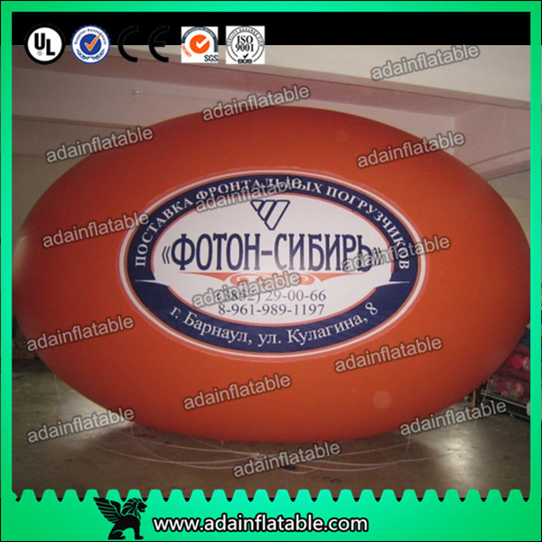 Best Advertising Inflatable Helium Ball with Full digital printed for lifting persons wholesale