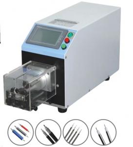 Best 45MM Wire Cutting And Stripping Machine Rotary Knife Coaxial Cable Stripping Machine wholesale