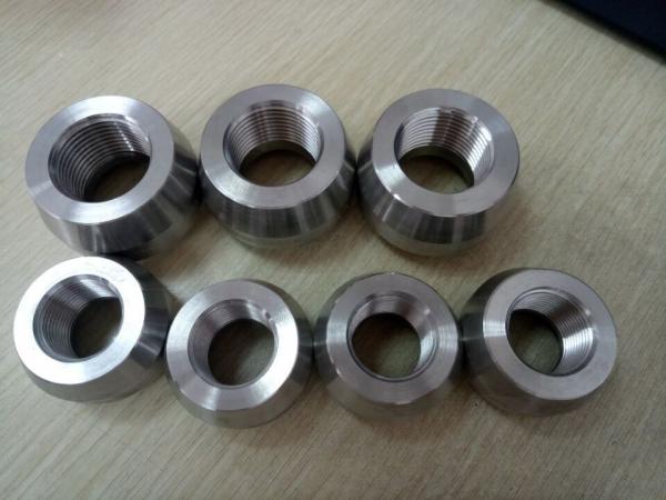 Cheap Cheap price Top Quality MSS SP97 1/8''~6'' A182 F51 Forged threadolet npt 6000#  Factory for sale