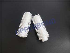 China Industrial Nylon Bristle Cylinder Roller Brush For Tobacco Machine on sale