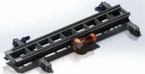 Best L5000mm Transfer Trolley Block Brick Machine For AAC Line wholesale