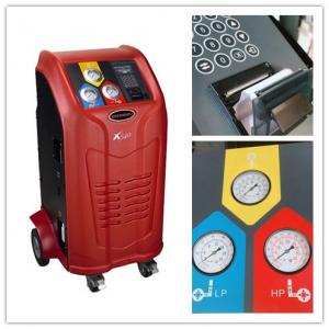 China Auto Ac Recovery Machine Color Display on sale
