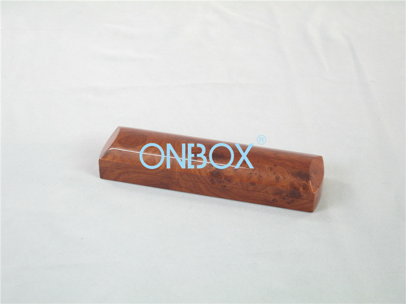 China Tube Vintage Wooden Jewelry Boxes For Girls Necklace , Bespoke Retail Packaging Boxes on sale