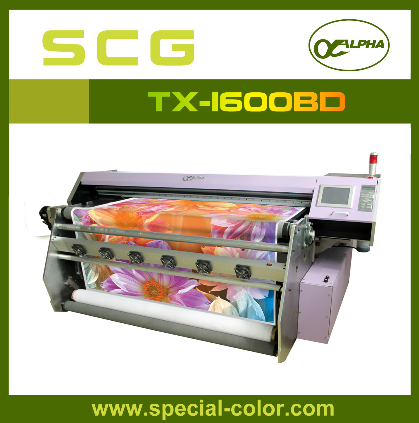 China Flatbed Direct Textile Printer Machine With Epson DX5 Printhead on sale