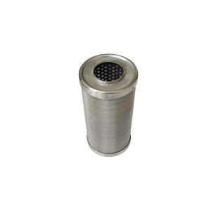 China Replacement Industrial 5um Stainless Steel Filter Element on sale