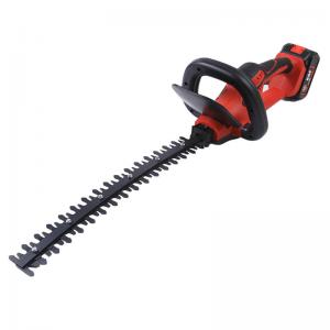 China 600W Electric Hedge Trimmer , Power Bush Trimmer 3000mAh Battery Power on sale