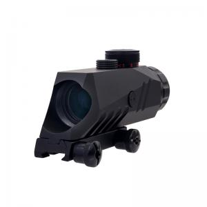 Best 160mm Length 3x30 Sight Illuminated Tactical Hunting Scope Red / Green / Black Reticle wholesale