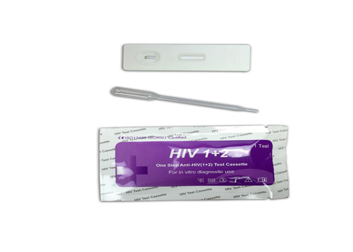 China High Accuracy One Step HIV  Rapid Diagnostic test Cassette Certified Whole Blood/Serum/Plasma Specimen on sale