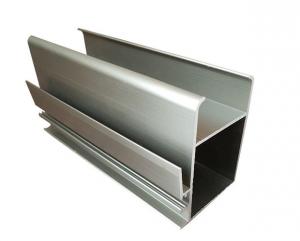 China OEM Aluminium Door Profiles / Sliding Glass Door Aluminum Office Furniture Profile on sale