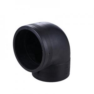 China DN20-100 HDPE 90 Degree Elbow For Water Supply on sale