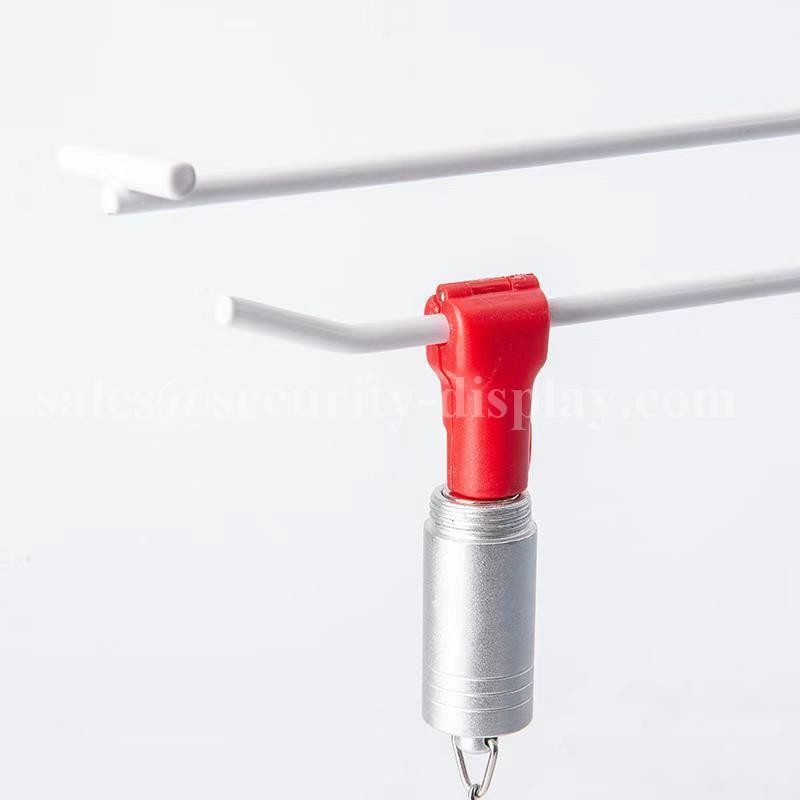 Best In-Line Retail Display Peg Hook Anti-theft 6 mm EAS Stop Lock wholesale