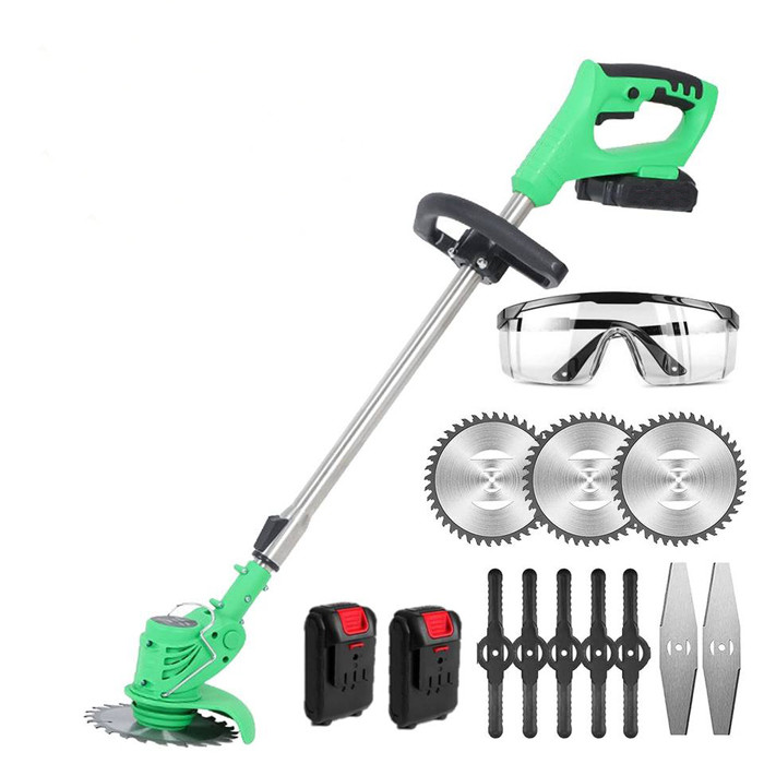 China Rechargeable Cordless Grass Cutter 12AH 12v LithiumLithium Battery Grass Trimmer on sale