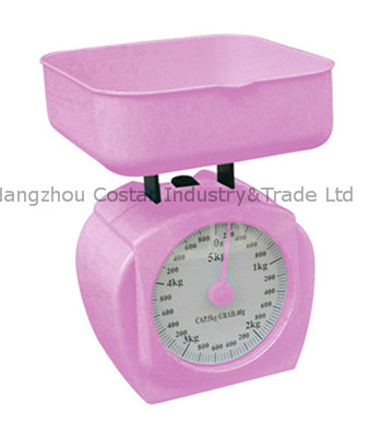 China Good quality ABS plastic dial kitchen scale 5KG on sale