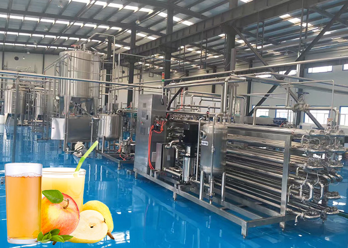 Best Apple Juice Complete Flavored Beverage Processing Line Stable Performance wholesale
