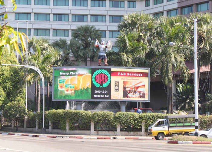 Commercial Advertising LED Display Full Color Outdoor Big Screen P10 P16 P20 P25