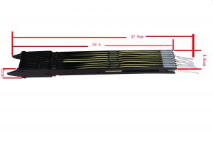 China 37.9cm Jacquard Loom Black M4 Module on sale