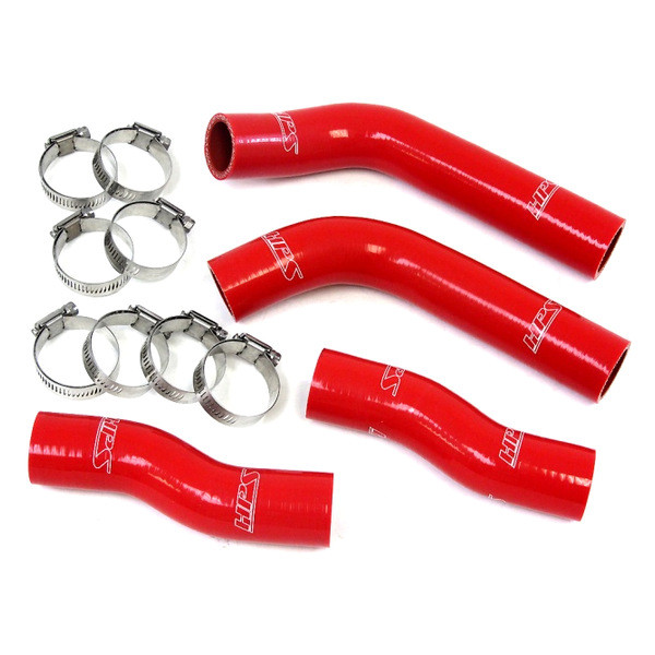 China Red Exhaust Silicone Rubber Hose For Racing Vehicles , Rubber Hose Pipe on sale