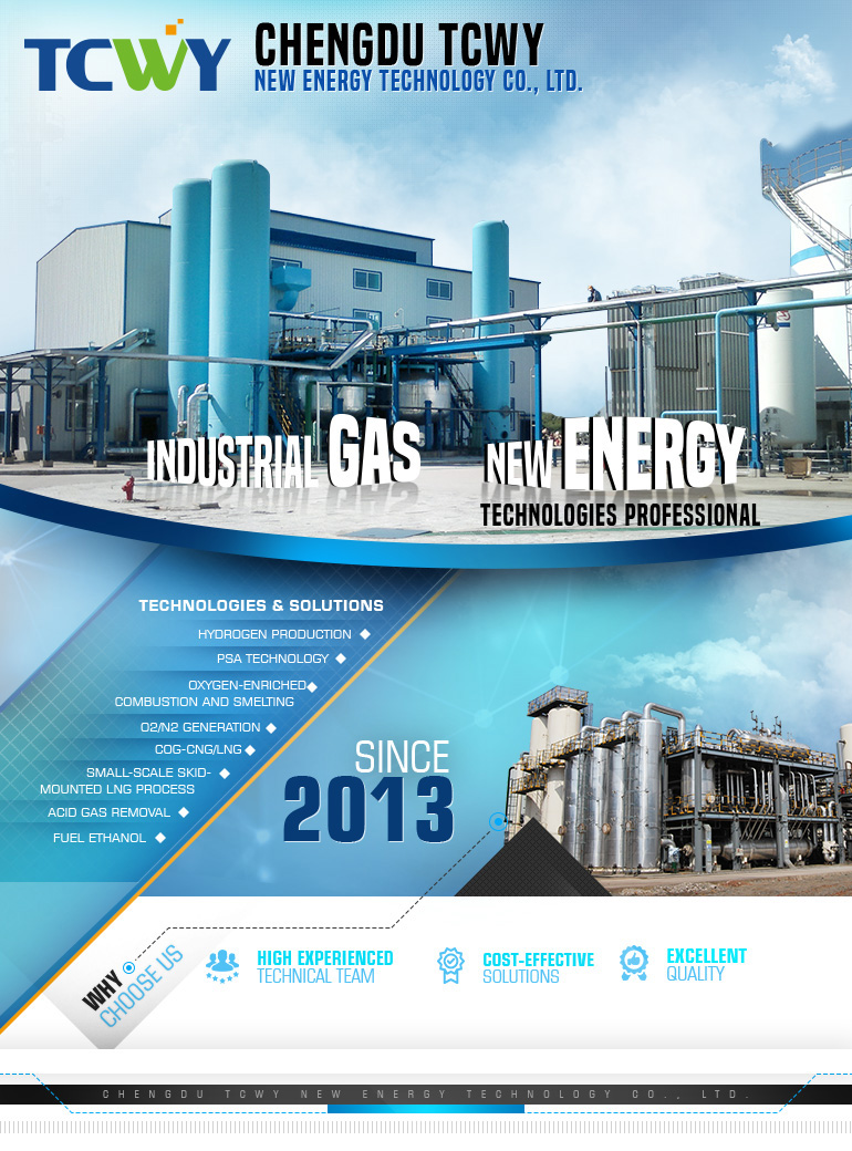 Natural Gas Steam Reforming