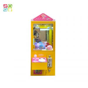 China Mini Claw Machine Single Player Catch Plush Toys 5mm Claw Arcade Crane Machine on sale
