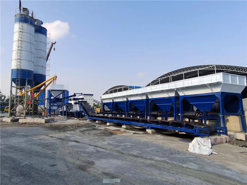 China 300TPH To 800TPH Stabilized Soil Mixing Plant Road Construction Plant And Equipment on sale
