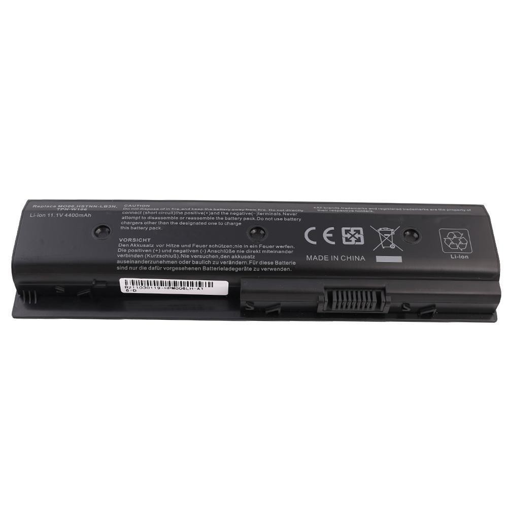 China Replacement Laptopbattery for Genuine HP MU06 MU09 Notebook Battery 6 Cells on sale