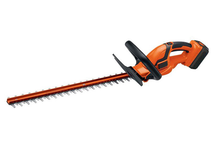 China 40V Alloy Steel Lithium Ion Battery Electric Hedge Cordless Long Reach Hedge Trimmers on sale