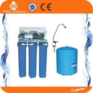China 100 - 200GPD Commercial Water Filter Drinking Water Filtration Systems Auto Flush Type on sale