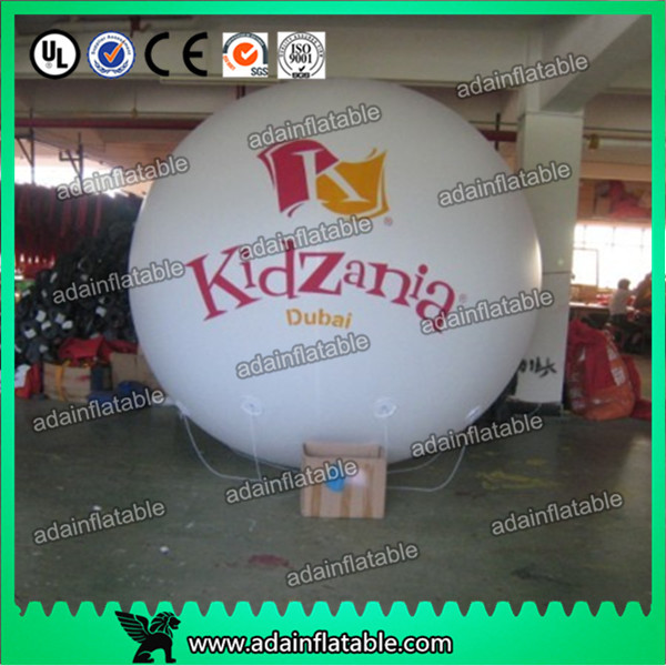 Best Inflatable Helium Balloons Golden Round , Blank Sphere Ball , Cartoon Character wholesale