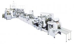 1260mm Width Paper Bag Making Machine With Handle