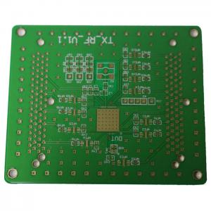 Best 4 Layer Multiple Gold Fr4 Pcb Industrial Camera Board With Minimum Hole Size Of 0.2mm wholesale