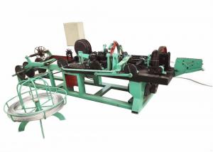 Best Durable Fencing Wire Manufacturing Machine , High Standard Barbed Wire Machine wholesale