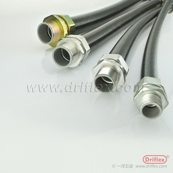 China Driflex Stainless Steel 304 Liquid tight Flexible metal Conduit flexible aluminum conduit on sale