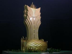 Best Tower Construction Architectural Model Maker , Iconic Tower Scale Model wholesale