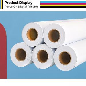 China 40gsm 72'' Width Printable Heat Transfer Paper For Fabrics Sublimation Transfer Paper on sale
