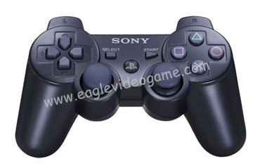 China PS3 Dualshock 3 Wireless Controller Gamepad Black Original on sale