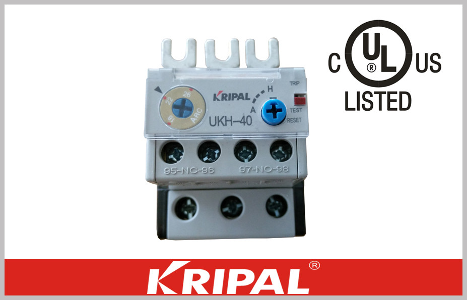China Class 10A Manual / Automatic Overload Thermal Relay With AC Contactor on sale