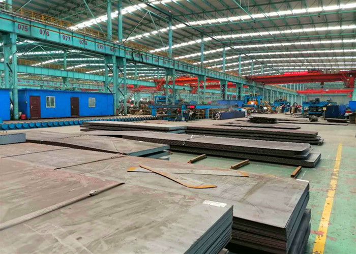 Best JIS SS400 A106 Custom Cs Carbon Steel Plate Sheets Hot Rolled For Boiler Ship Structure wholesale