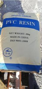 China Suspension grade pvc resin SG3 SG5 SG7 K 65 K 70 manufacturers good price used for pip on sale