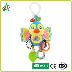 Best Multifunctional Butterfly Rattle Toy With Plastic Grab ASTM Standard wholesale