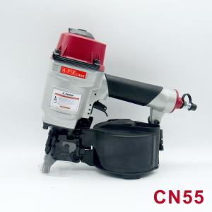 China Pneumatic coil nailer- CN55 - air nail gun - Roof farming gun - Stability & Durability - 25.8*10.8cm on sale