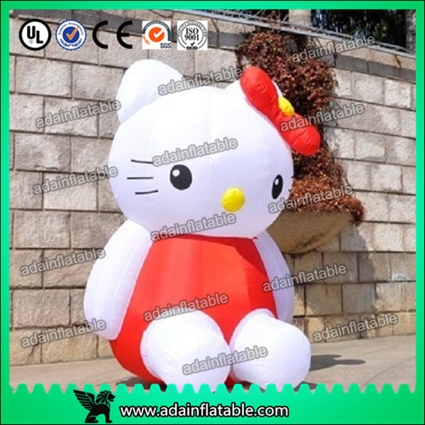 Best 2M Oxford Cloth Event Decoration Inflatable Kitty Cartoon wholesale